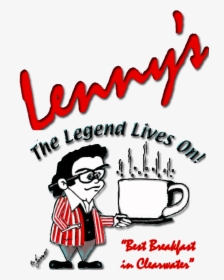 Lenny"s Restaurant - Poster, HD Png Download, Free Download