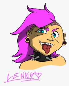 Lenny Human - Cartoon, HD Png Download, Free Download