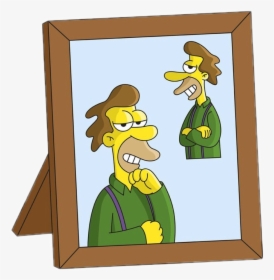 #simpsons #lenny #freetoedit - Cartoon, HD Png Download, Free Download