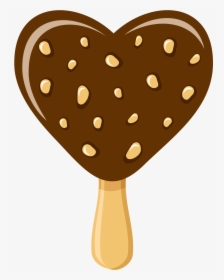 A Fun Place For A Kid"s Review Of Ice Cream, Popsicles, - Heart Shaped Ice Pop, HD Png Download, Free Download