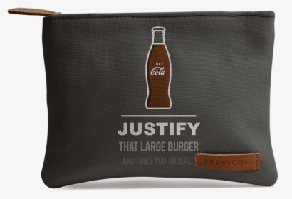 Dailyobjects Diet Coke Regular Stash Pouch Buy Online - Vtec Just Kicked In Yo, HD Png Download, Free Download