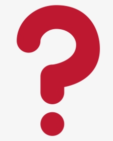 Red Question Mark Ornament , Png Download - Question Mark Emoji Twitter, Transparent Png, Free Download