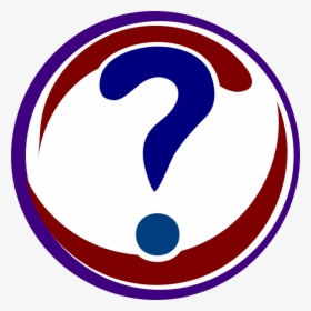 Transparent Red Question Mark Clipart - Red And Blue Question Mark Png, Png Download, Free Download