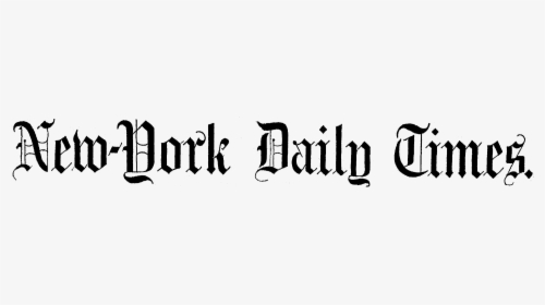 New York Daily Times Logo, HD Png Download, Free Download