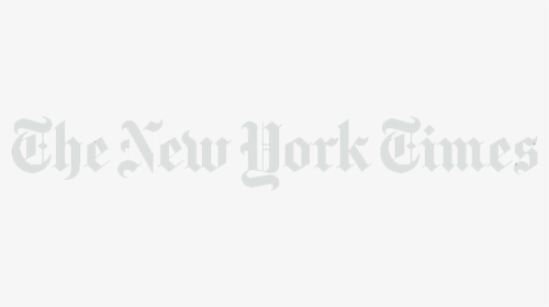 New York Times Png White Logo, Transparent Png, Free Download