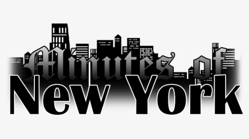 Minutes Of New York Logo Draft2 - Logo De New York, HD Png Download, Free Download