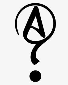 Agnostic Question Mark - Atheist Symbol Question Mark, HD Png Download, Free Download