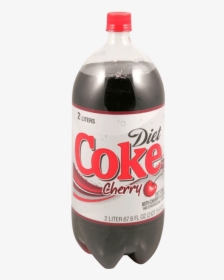 Diet Cherry Coke - Cherry Diet Coke Liter, HD Png Download, Free Download