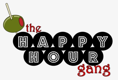 Drinks Clipart Happy Hour - Happy Hour Clipart Png Transparent, Png Download, Free Download