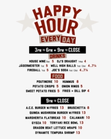 Hh Webpage - Original Joes Happy Hour, HD Png Download, Free Download