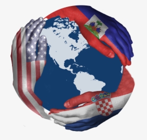 Transparent Flag Globe Png - Globe Png, Png Download, Free Download