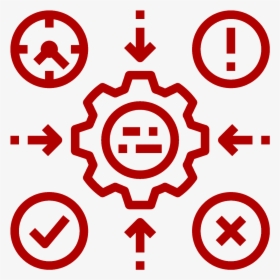 A Clock, Positive Icon, Question Icon And X Icon All - Impact Icon, HD Png Download, Free Download