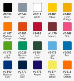 20 Different Colors, HD Png Download, Free Download