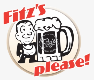 Happy Hour Fitz"s Root Beer - Logo Fitz's Root Beer, HD Png Download, Free Download