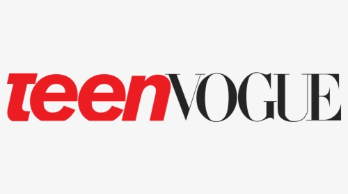 Teen Vogue Logo Png, Transparent Png, Free Download