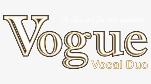 Vogue Vocal Png Logo - Vogue Logo Png Gold, Transparent Png, Free Download