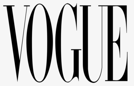 Photo Courtesy Wikimedia Commons Via Creative Commons - Vogue Logo, HD Png Download, Free Download