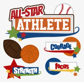 All Star Sports Clipart, HD Png Download, Free Download