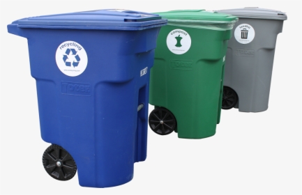 Transparent Recycling Bin Png - Garbage Recycle Compost Bins Png, Png Download, Free Download