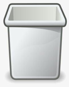 Trash Can Clip Art Black And White, HD Png Download, Free Download