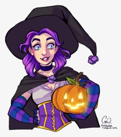 Witchy Abigail From Stardew Valley By Cpatten - Stardew Valley, HD Png Download, Free Download
