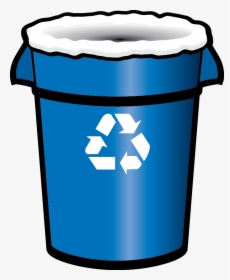 Frisco Isd Council Of Ptas - Clip Art Recycling Bin, HD Png Download, Free Download