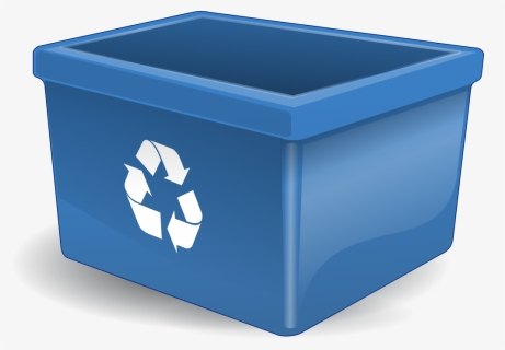Recycling, Container, Bin, Boxes, Waste, Trash - Recycle Bin Transparent Background, HD Png Download, Free Download