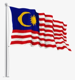 Malaysia Waving Flag Image, HD Png Download, Free Download