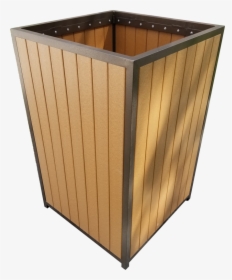 Ew-99 Trash Receptacle - Plywood, HD Png Download, Free Download