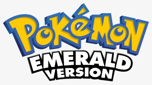 #logopedia10 - Pokemon Emerald Logo Png, Transparent Png, Free Download