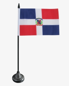 Dominican Republic Table Flag - Flag, HD Png Download, Free Download