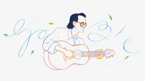 Trịnh Công Sơn Google Doodle, HD Png Download, Free Download