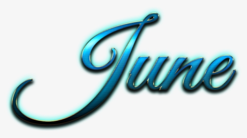 June Italic Logo Png - June Logo Png, Transparent Png, Free Download