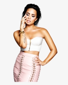 Com Demi Lovato Con - Now I M Out Here Looking Like Revenge, HD Png Download, Free Download