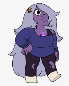 Steven Universe Characters Amethyst , Png Download - Amethyst Steven Universe Pilot Episode, Transparent Png, Free Download