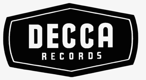 File - Deccablacklogo - Decca Records Logo, HD Png Download, Free Download
