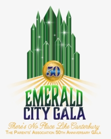 Emerald City Png - Emerald City Logo, Transparent Png, Free Download
