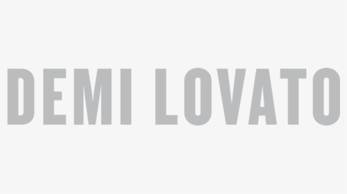 Demi Lovato Logo Png, Transparent Png, Free Download