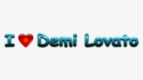 Demi Lovato Heart Name Transparent Png - Emma Watson Text Transparent, Png Download, Free Download