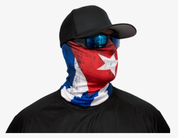 Cuba Flag Salt Armour Sa Co Buff Neck Gaiter Balaclava - Mask, HD Png Download, Free Download