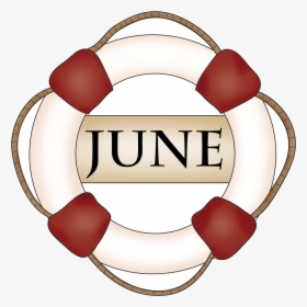 June Clipart At Free For Personal Use Transparent Png - Month Clip Art June, Png Download, Free Download