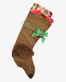 This Red Dachshund Christmas Dog Stocking Is Perfect - Dog Breed Christmas Stockings, HD Png Download, Free Download