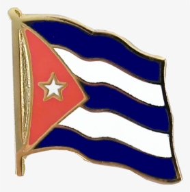 Flag Lapel Pin Cuba - Cuban Flag Pin, HD Png Download, Free Download