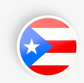 Puerto Rico Flag Icon, HD Png Download, Free Download