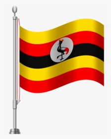 Uganda Flag Png Clip Art - Brunei Flag Transparent Background, Png Download, Free Download