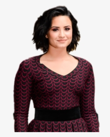 Smiling Demi Lovato Png Image - Bob Demi Lovato Short Hair, Transparent Png, Free Download