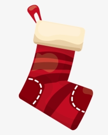 Christmas Stockings Png - Gambar Kaos Kaki Natal Kartun, Transparent Png, Free Download