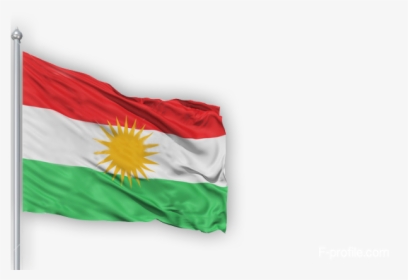 Kurdistan Flag Logo