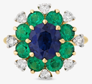 Emerald Gem Png Clipart - Diamond, Transparent Png, Free Download