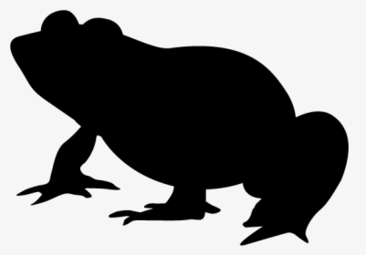 Frog February 29 Clip Art - Frog Silhouette Clipart, HD Png Download, Free Download